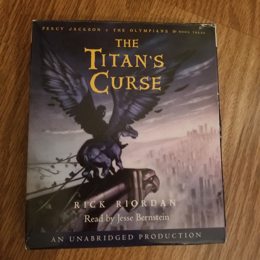 Percy Jackson and the Titan's Curse audiobook